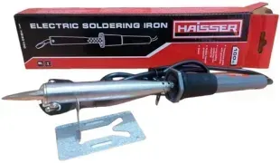 Паяльник електричний HAISSER 100W, двокомпонентна ручка HS30100фото