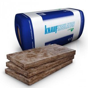 Вата мінеральна Knauf Akustik Board M Розмір плити 1250х610х50мм упаковкафото