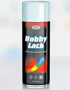 Аерозольна фарба Mixon Hobby Lack 400мл чорний матовийфото