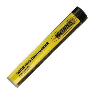 Припій оловяно-свинцевий d-1.5 (15г)фото