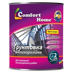Грунт Comfort home ГФ-021 сірий 0,9 кгфото