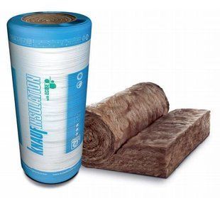 Вата мінеральна Knauf Naturoll М 50мм Рулон 1200х2х9100мм в рулоніфото