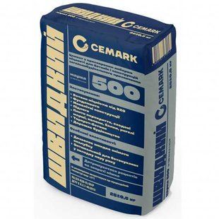 Цемент Cemark ПЦ ІІ/А-Ш-500 швидкий 25 кгфото