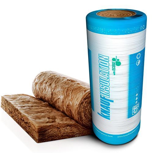 Вата мінеральна Knauf Naturoll М 50мм Рулон 1200х2х9100мм в рулоніфото