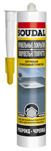 Герметик SOUDAL бітумний кровельнийфото
