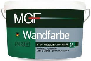 Фарба Інтерʼєр MGF Wandfarbe 3,5 кгфото
