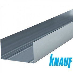 Профіль Knauf UW-50 3м 0,60 ммфото