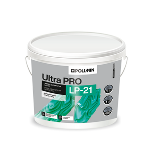 Фарба Polimin LP-21 Ultra Pro Клас стійкості 1 Інтерʼєр тара 1 кгфото