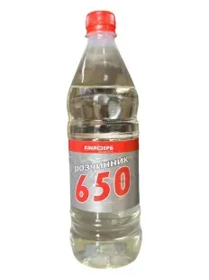 Розчинник 650, 0,83 кг.фото