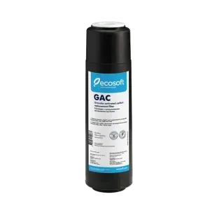 Картридж із гранульованим активованим вугіллям Ecosoft 2.5"х10"фото