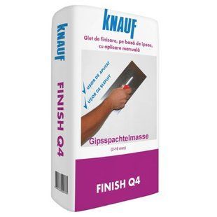 Шпаклівка Knauf НР ФИНИШ Q4 MD мішок 25 кгфото
