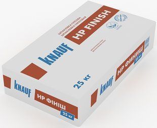 Шпаклівка Knauf НР-финиш мішок 25 кгфото