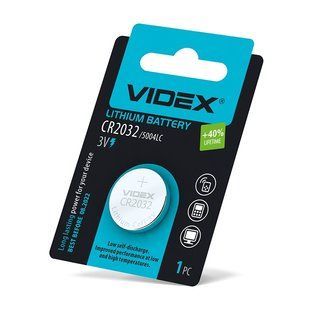 Батарейка VIDEX CR2032фото