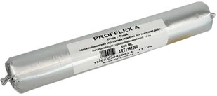 Герметик-мастика для зовнішних робіт "Profflex A" 600 млфото