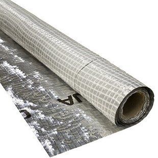 Паробарʼєр фольгированный Strotex AL-90 1,5х50м (75кв.м./рул)фото