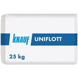 Шпаклівка Knauf Унифлот мішок 25 кгфото