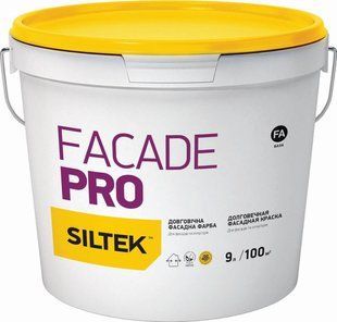 Фарба Siltek Facade Pro База FА фасад тара 0,9 лфото
