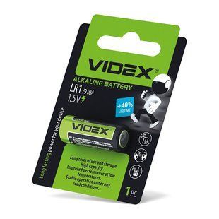 Батарейка VIDEX LR1фото