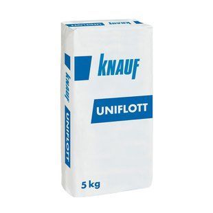 Шпаклівка Knauf Уніфлот мішок 5 кгфото