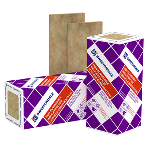 Базальтова Вата Thermowool Fas Effect 100 мм 135 щільністьфото