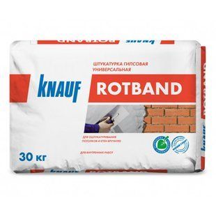 Штукатурка Knauf Ротбанд мішок 30 кгфото