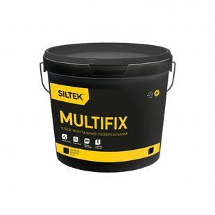 Монтажний клей Siltek Multifix універсальний 12кгфото