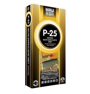 Клей для плитки Polimin П-25 мішок 25 кгфото