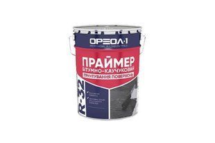 Праймер Ореол R-32 бітумно-каучуковий, 10л (8кг)фото