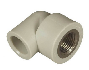 Коліно ASG с РВ PPR 90*ф25*1/2"фото