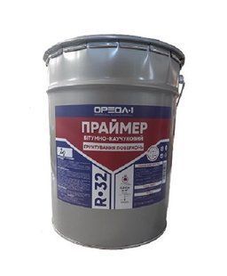 Праймер Ореол R-32 бітумно-каучуковий, 20л (17кг)фото