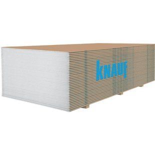 Гіпсокартон Knauf для стін 3м, 12,5ммфото