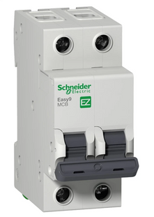 Автоматичний вимикач двохполюсний 32А 2P Schneider EZ9фото