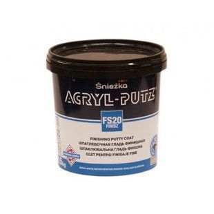 Шпаклівка готова фінішна Sniezka ACRYL-PUTZ 5кгфото