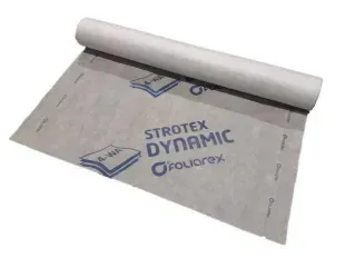 Супердифузійна мембрана Strotex DYNAMIC 135g 1,5х50м 75кв.м./рулфото