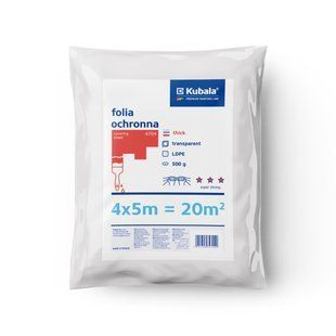 Захисна плівка Kubala Super Strong прозрачная 4х5мфото
