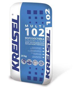 Клей для плитки Kreisel 102 ТЕ12 25кгфото