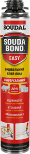 Клей-піна SOUDAL SOUDABOND EASY GUN під пістолет 750 млфото