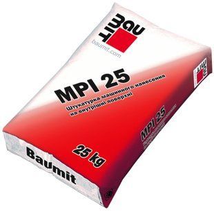 Штукатурка Baumit MPI 25 25 кгфото