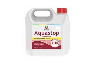 Грунтовка водовідштовхуюча Aquastop Prof 3л 1:10фото