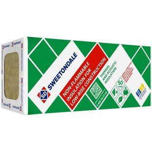 Базальтова Вата Ultrawool Brick (Standard) 100 мм 45 щільністьфото