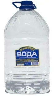 Дистильована вода 5лфото