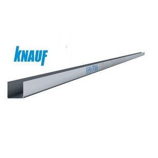 Профіль Knauf UD 27x28, 4м 0,60 ммфото